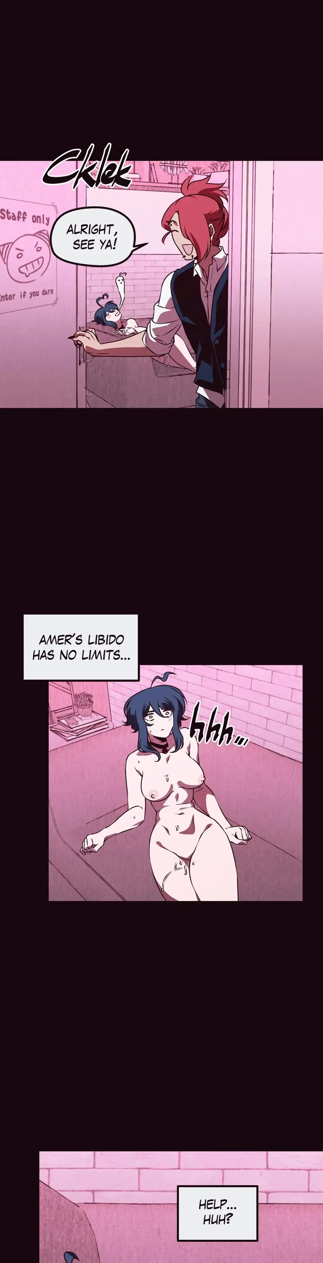 Writing Hell Chapter 7 page 34