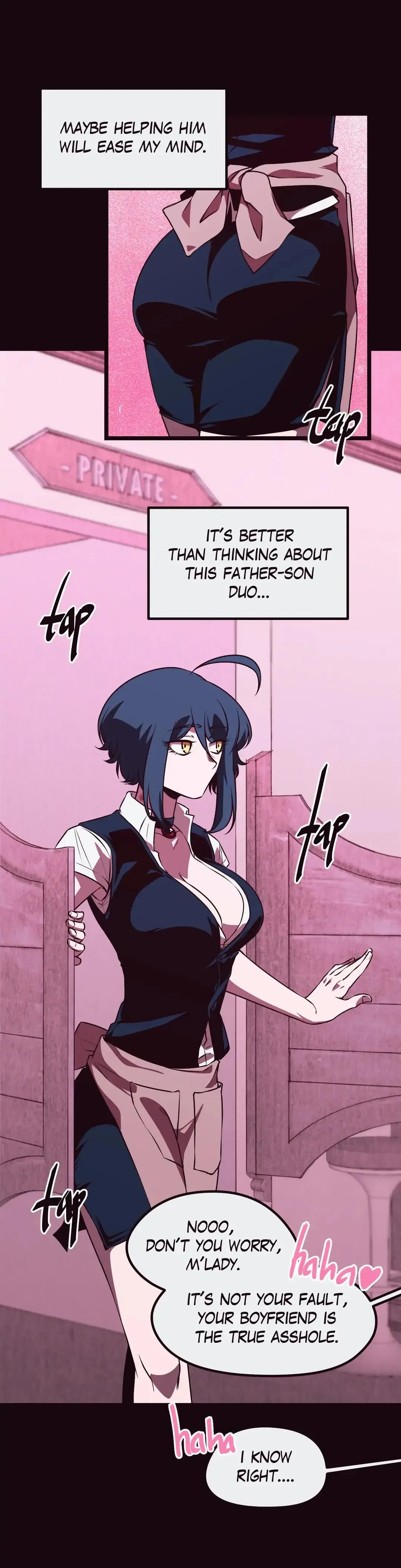Writing Hell Chapter 7 page 36