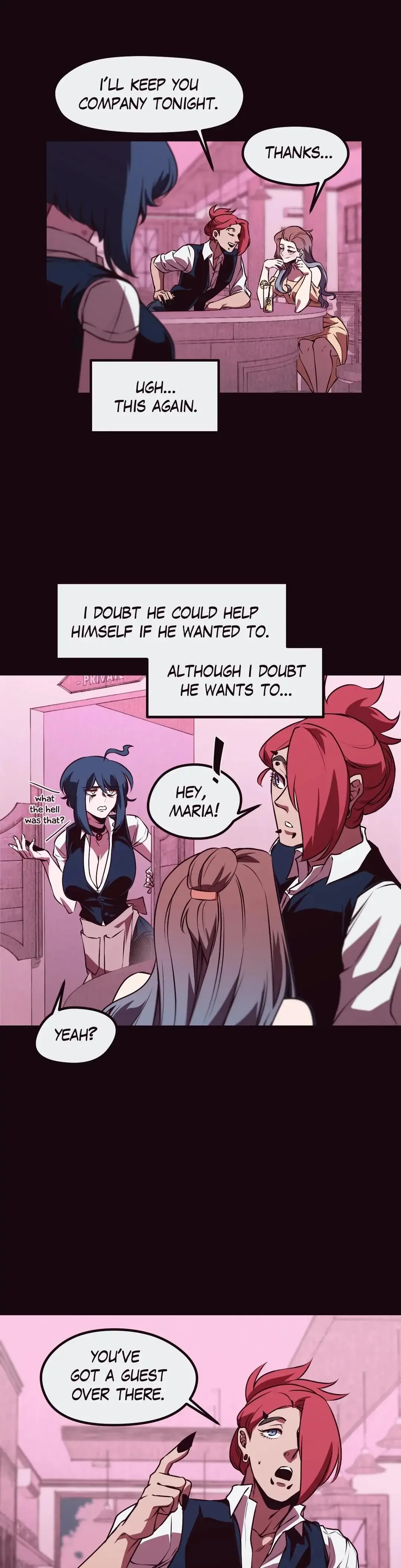 Writing Hell Chapter 7 page 37
