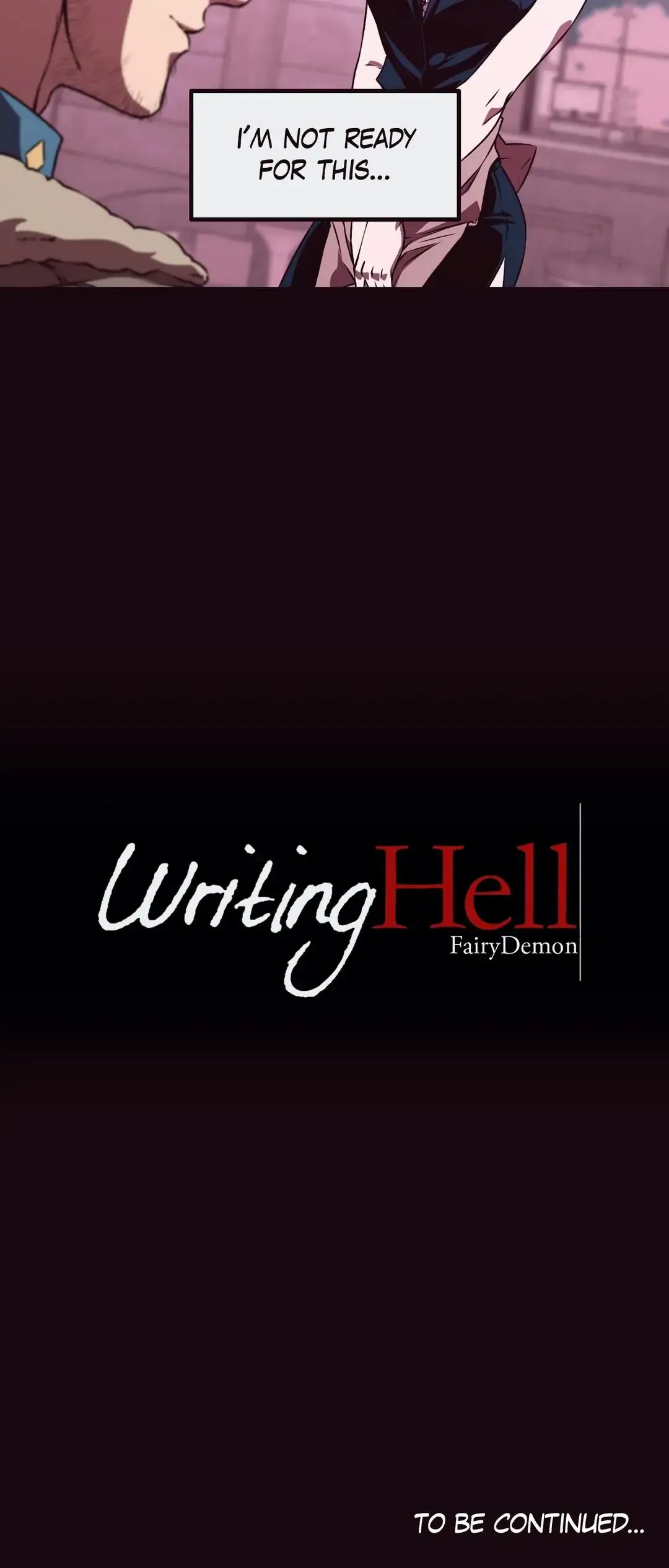 Writing Hell Chapter 7 page 40