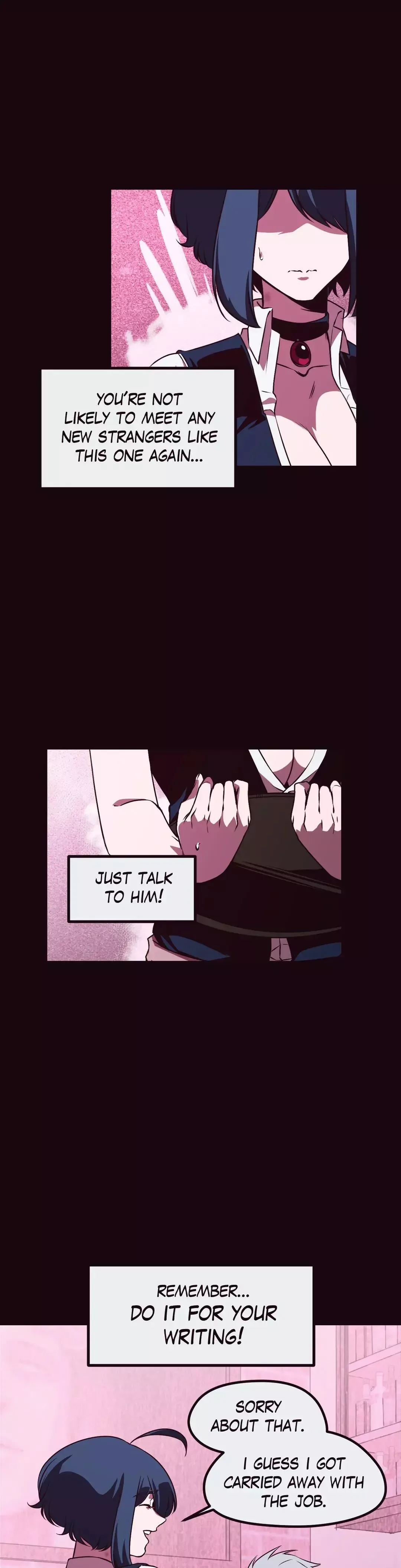 Writing Hell Chapter 8 page 10