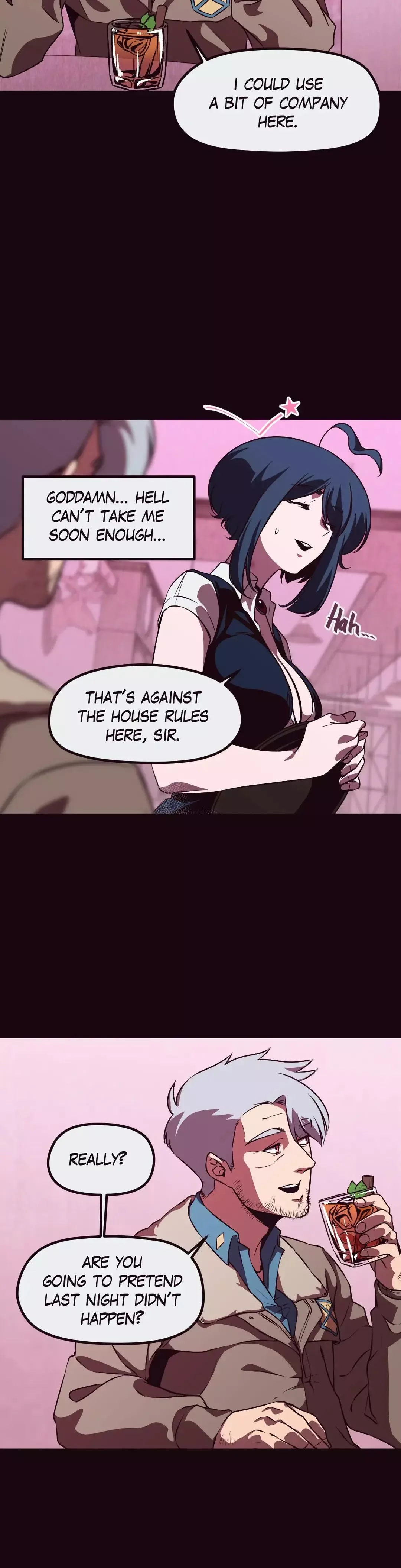 Writing Hell Chapter 8 page 7