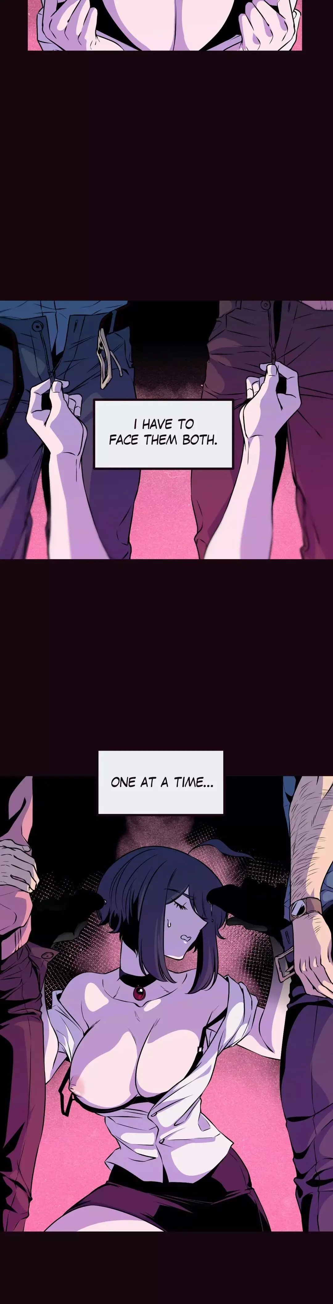 Writing Hell Chapter 8 page 18