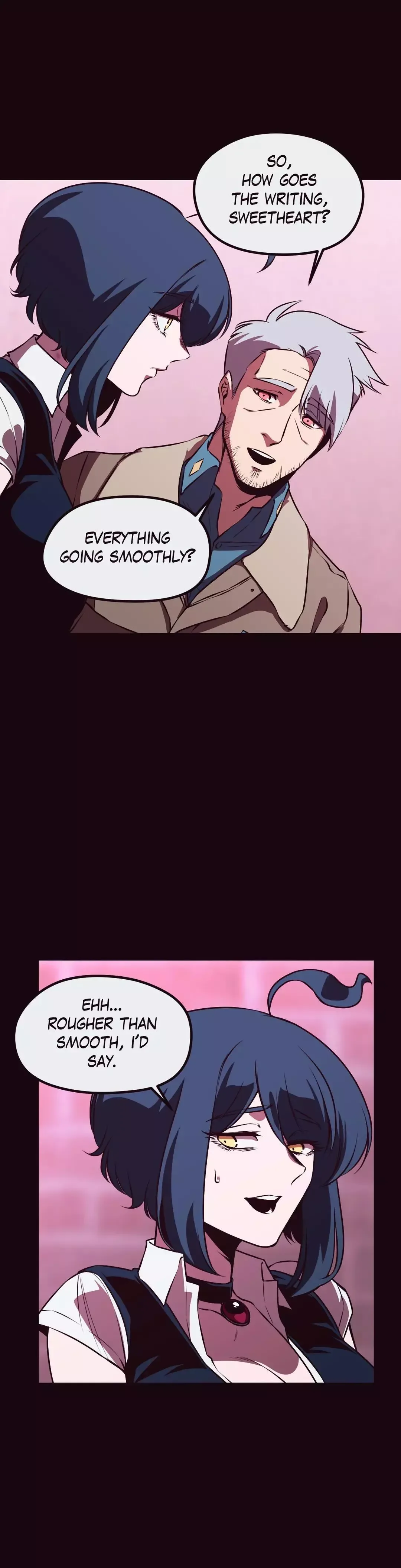 Writing Hell Chapter 8 page 12