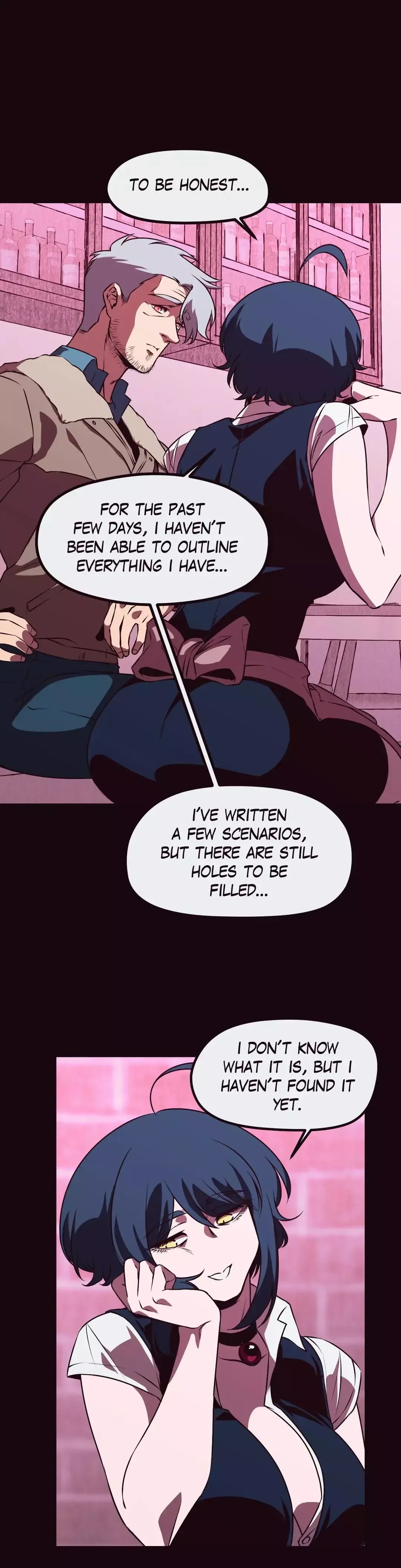 Writing Hell Chapter 8 page 13