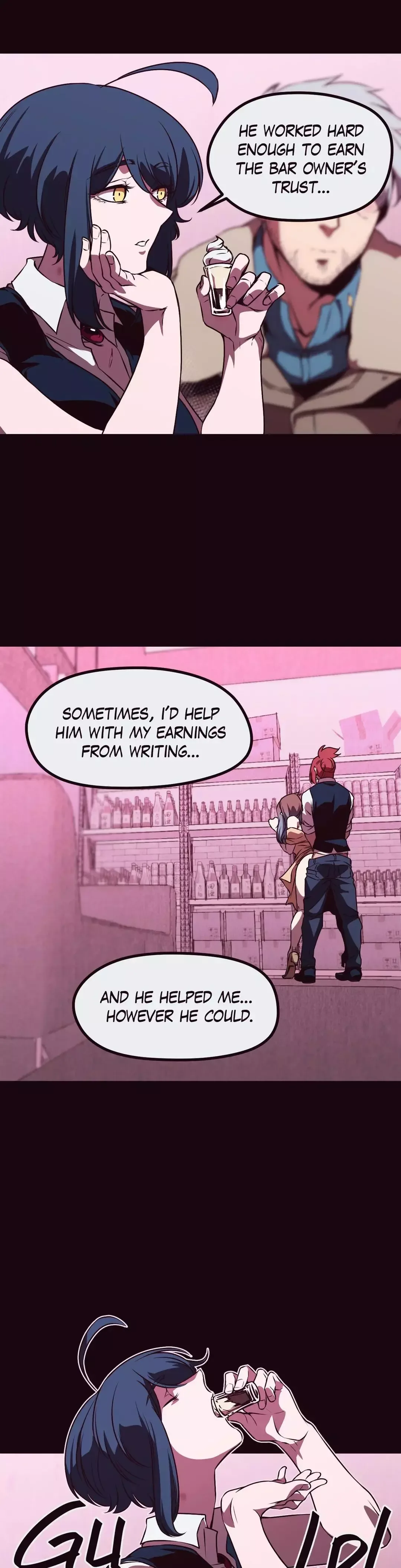 Writing Hell Chapter 8 page 26
