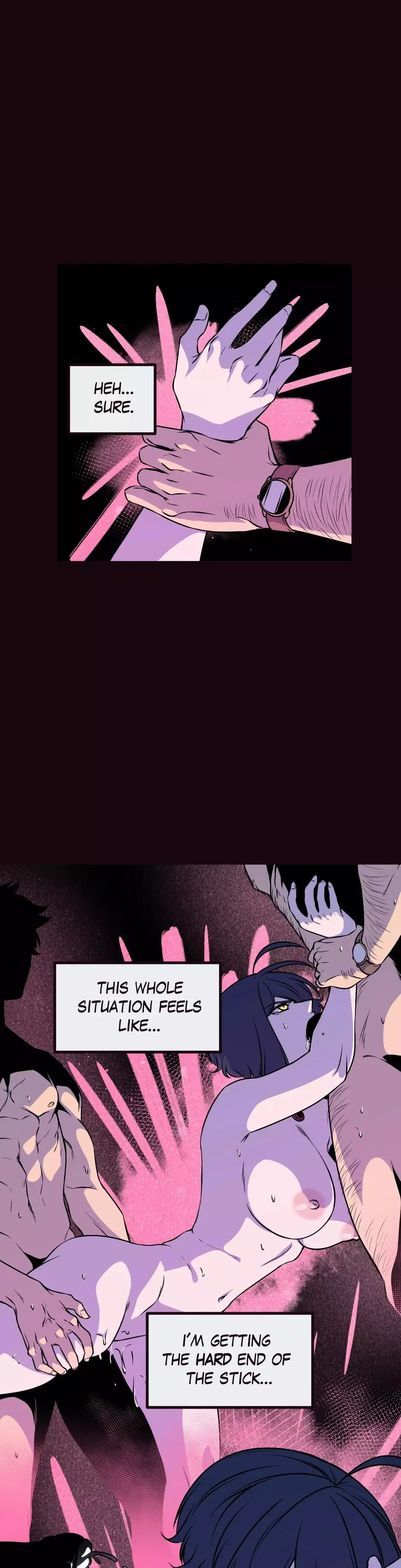Writing Hell Chapter 8 page 19