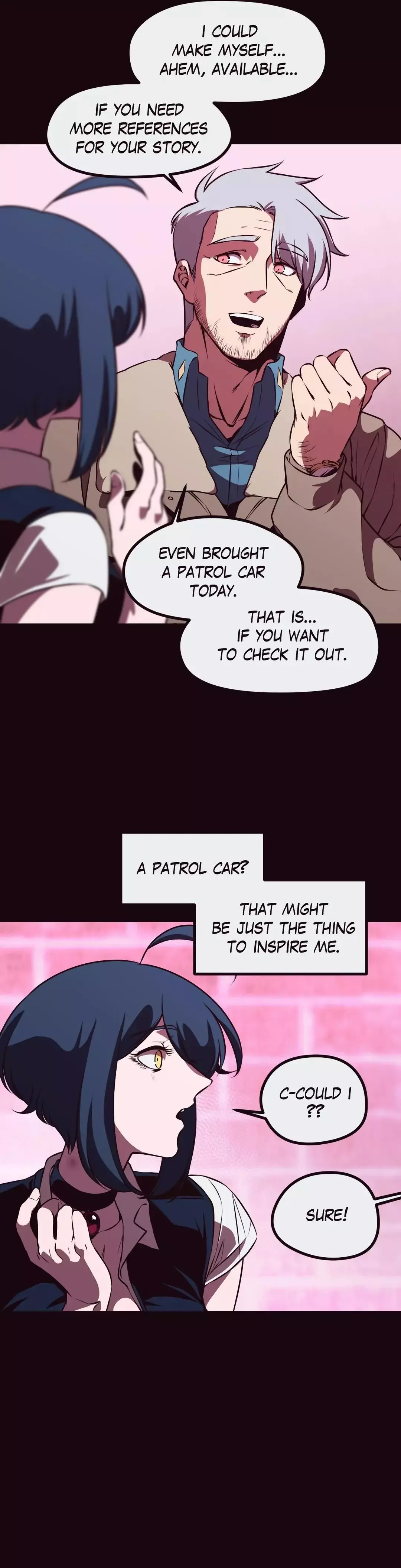 Writing Hell Chapter 8 page 21