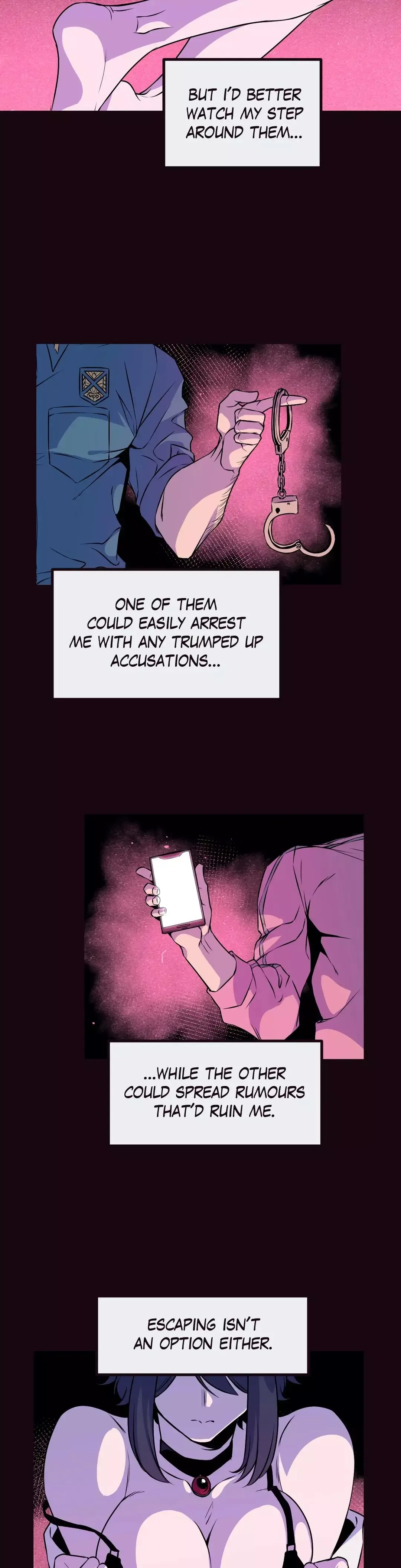 Writing Hell Chapter 8 page 17