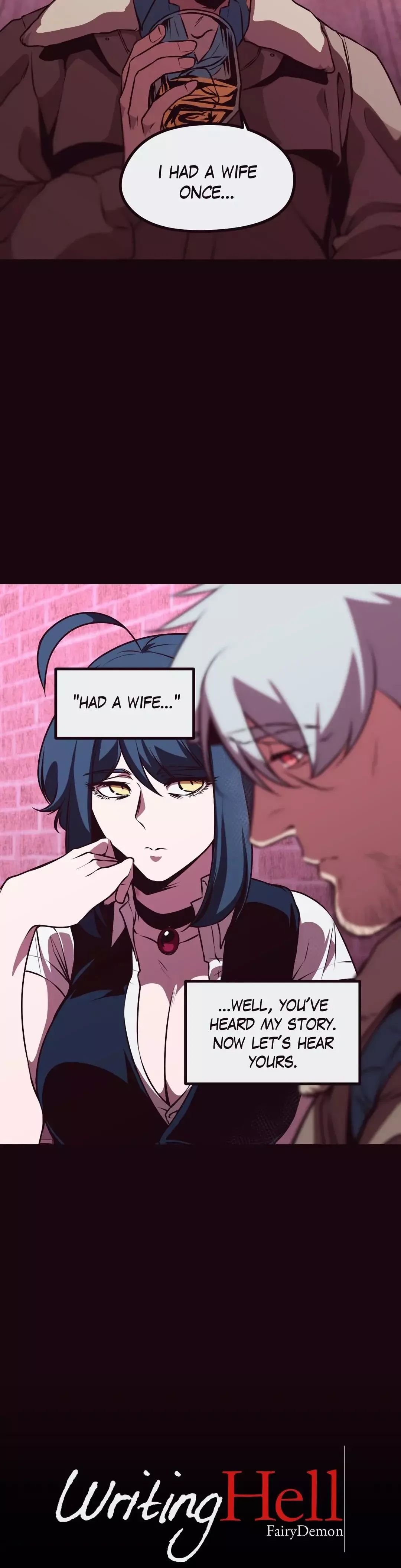 Writing Hell Chapter 8 page 31