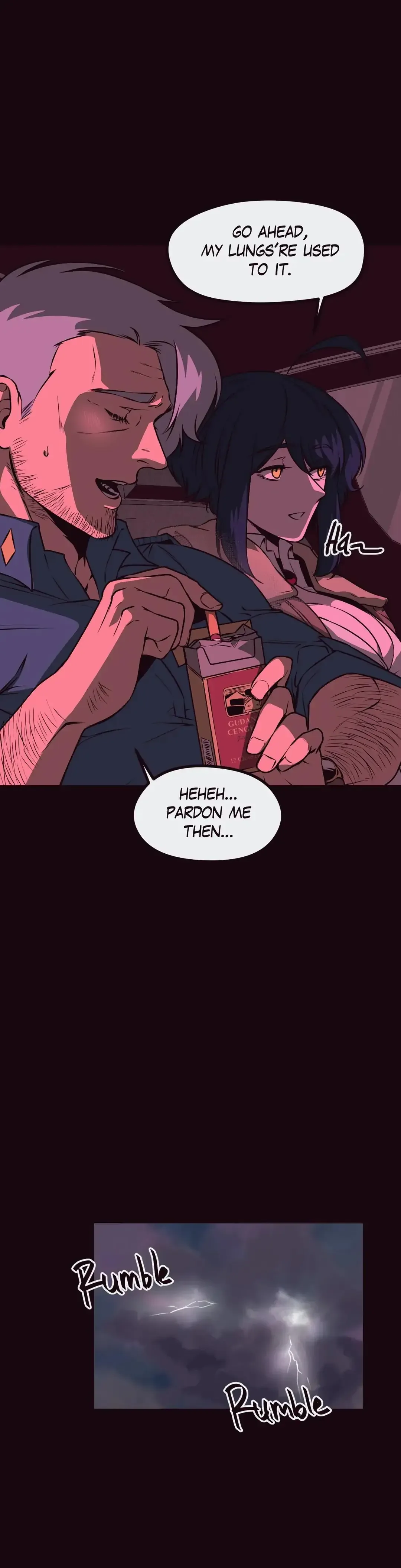 Writing Hell Chapter 9 page 8