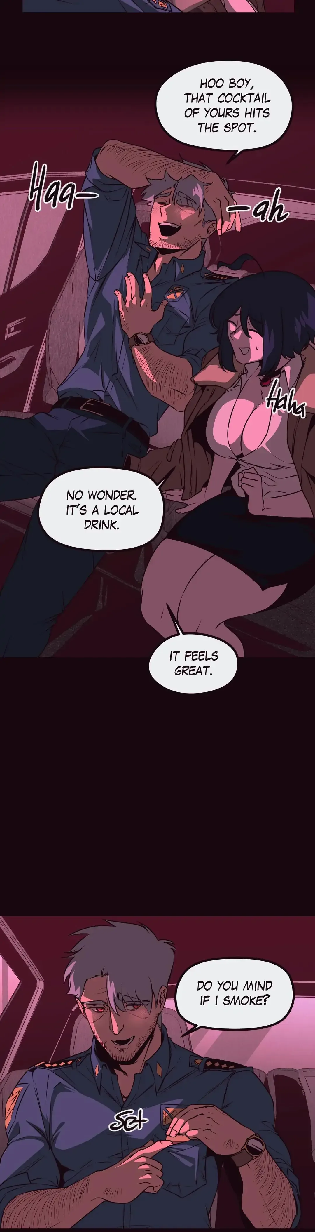 Writing Hell Chapter 9 page 7