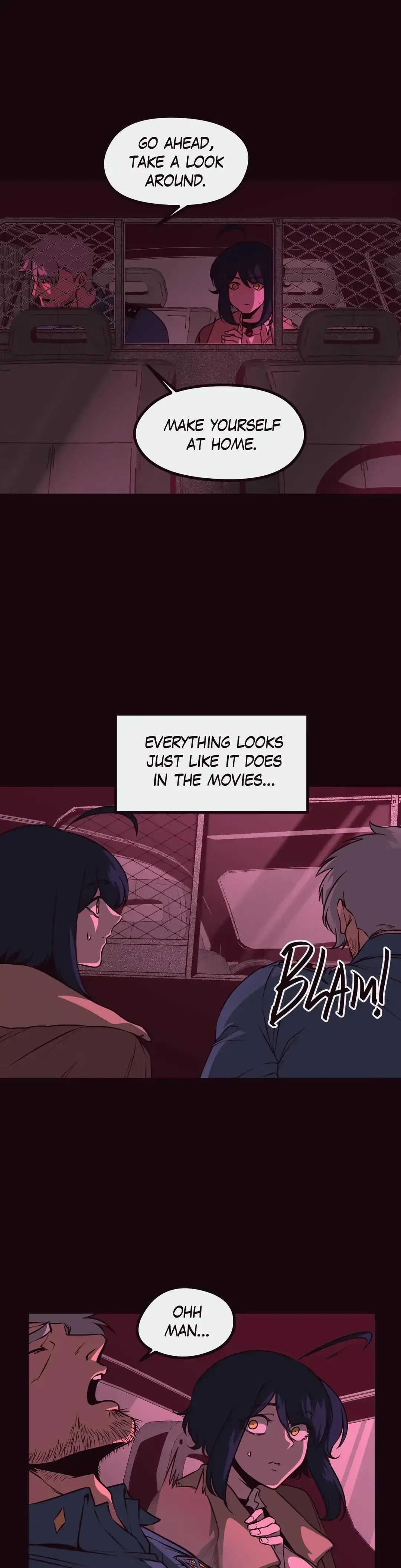 Writing Hell Chapter 9 page 6
