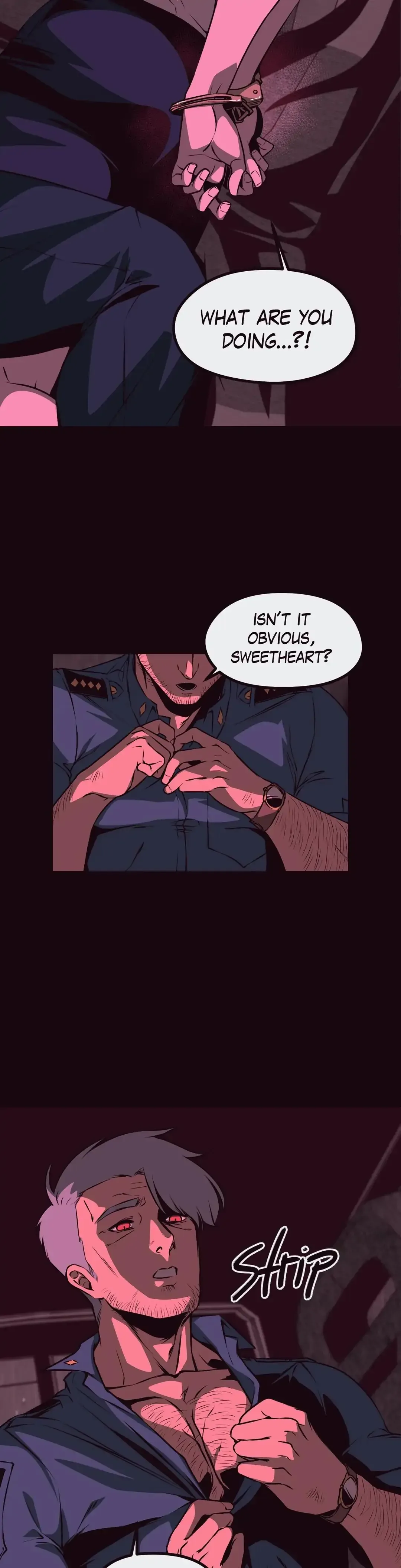 Writing Hell Chapter 9 page 32