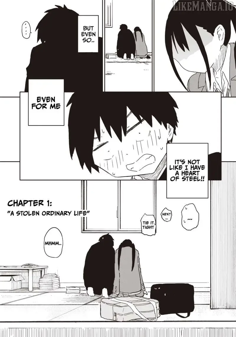 Yamero Suki ni Natteshimau Chapter 1 page 4
