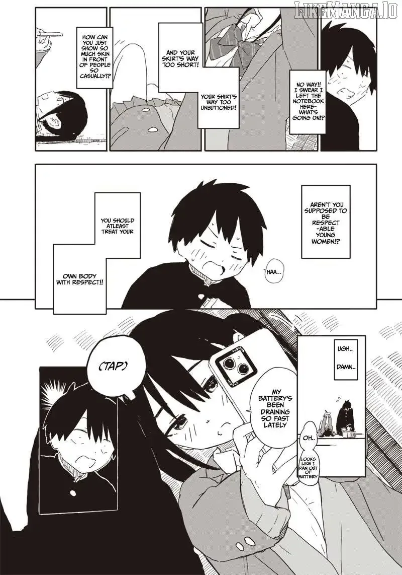 Yamero Suki ni Natteshimau Chapter 1 page 10