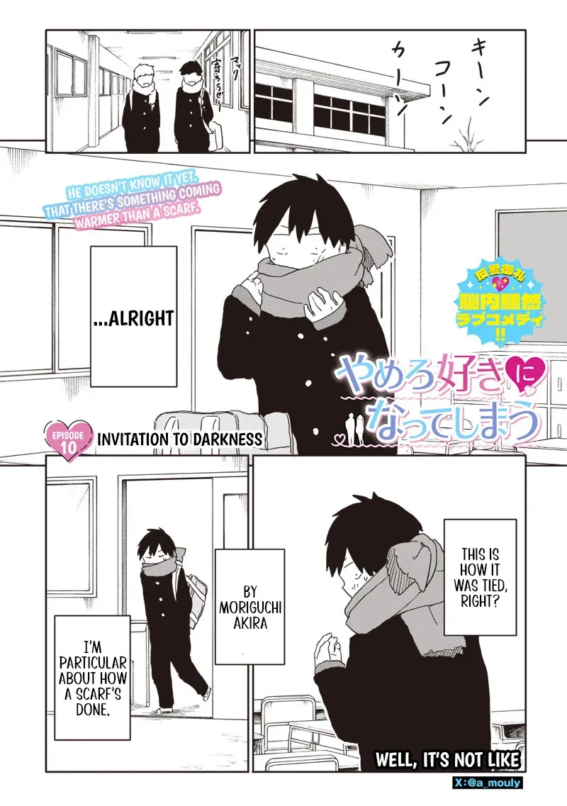 Yamero Suki ni Natteshimau Chapter 10 page 1