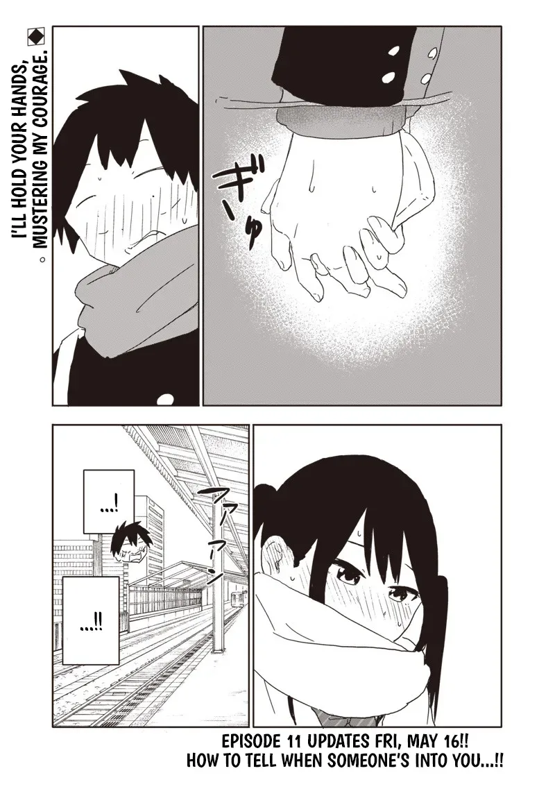 Yamero Suki ni Natteshimau Chapter 10 page 11