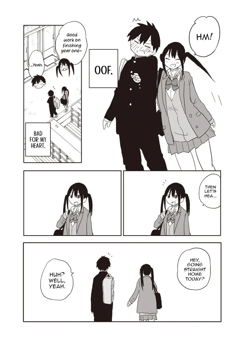 Yamero Suki ni Natteshimau Chapter 11 page 11