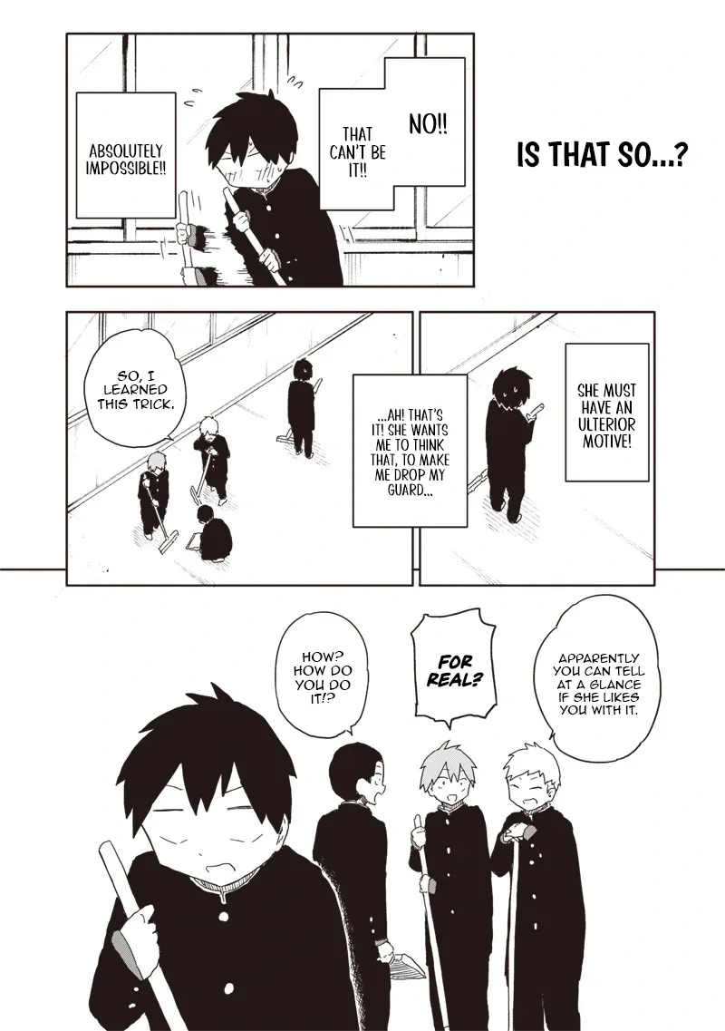 Yamero Suki ni Natteshimau Chapter 11 page 5