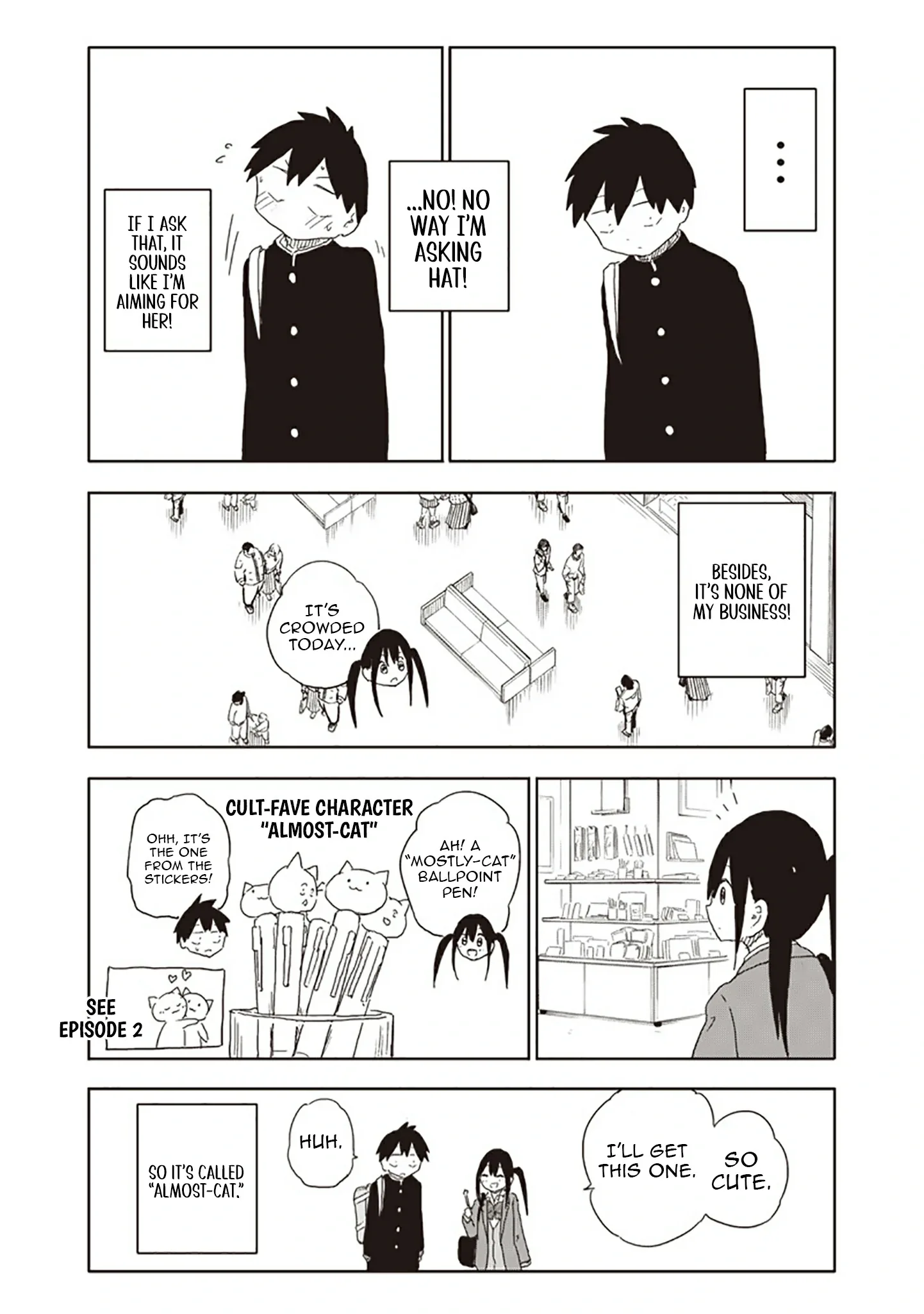 Yamero Suki ni Natteshimau Chapter 12 page 3
