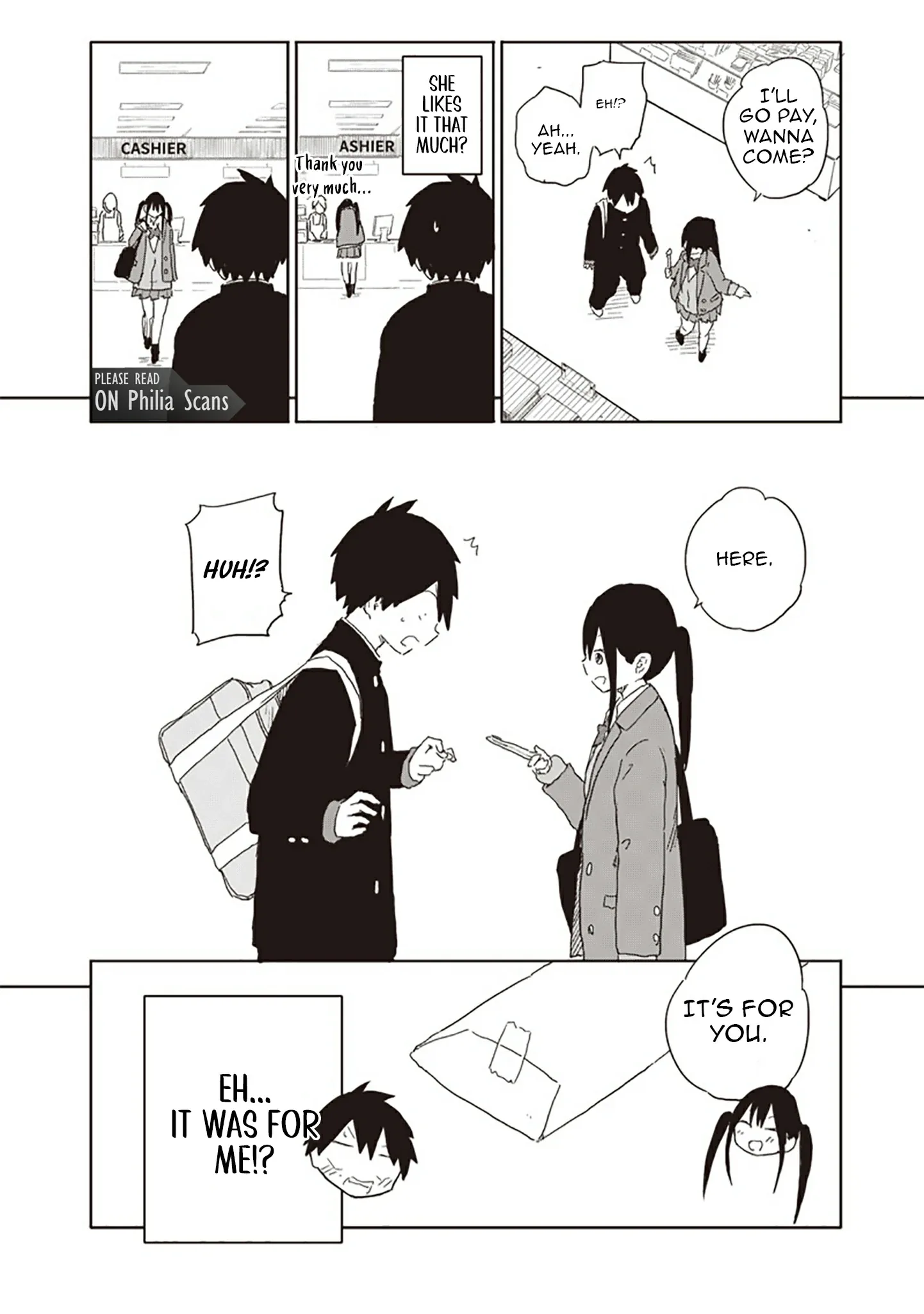 Yamero Suki ni Natteshimau Chapter 12 page 4
