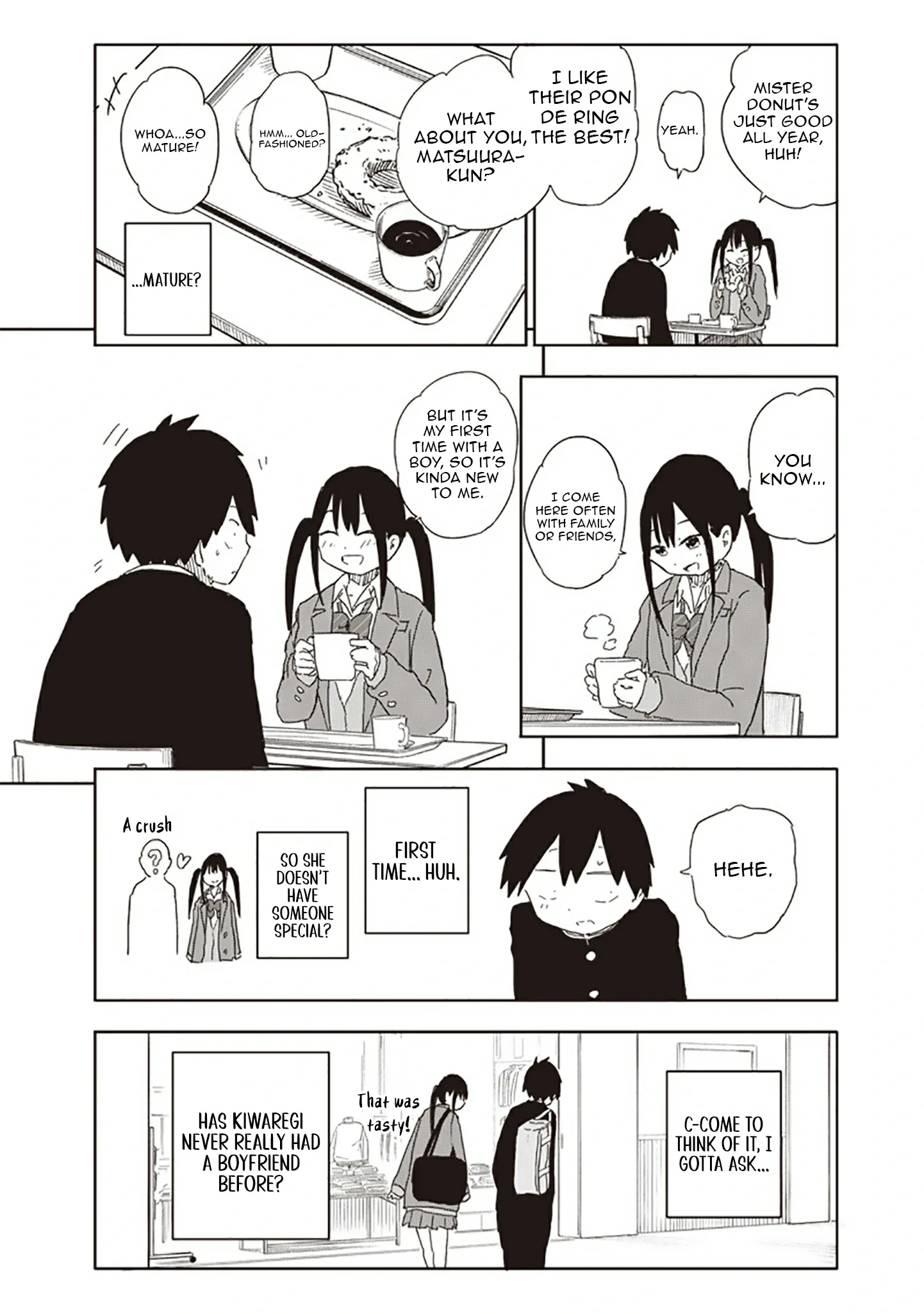 Yamero Suki ni Natteshimau Chapter 12 page 2