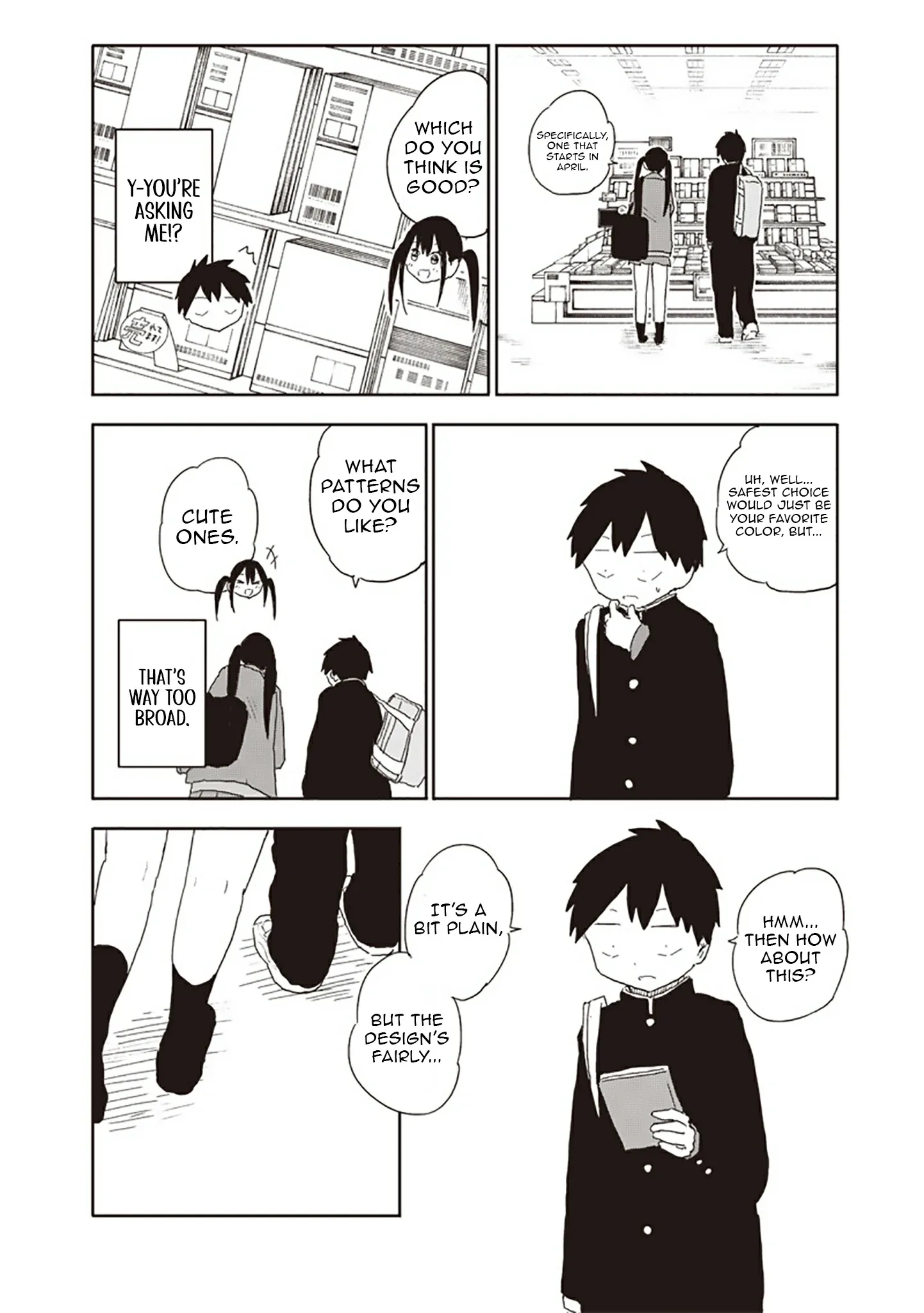 Yamero Suki ni Natteshimau Chapter 12 page 6