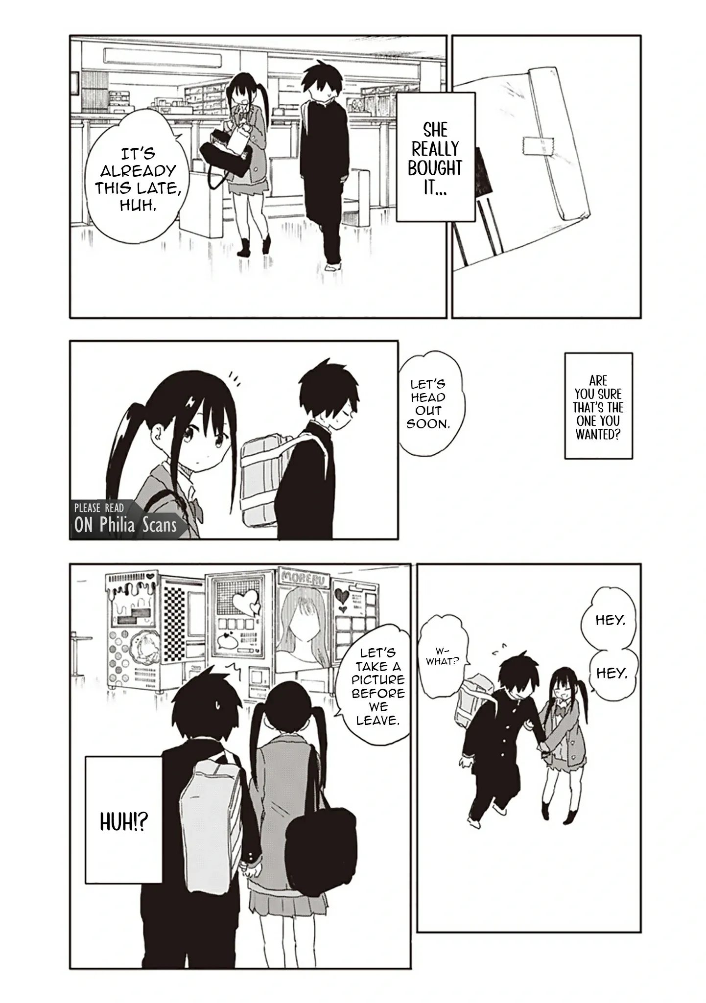 Yamero Suki ni Natteshimau Chapter 12 page 8