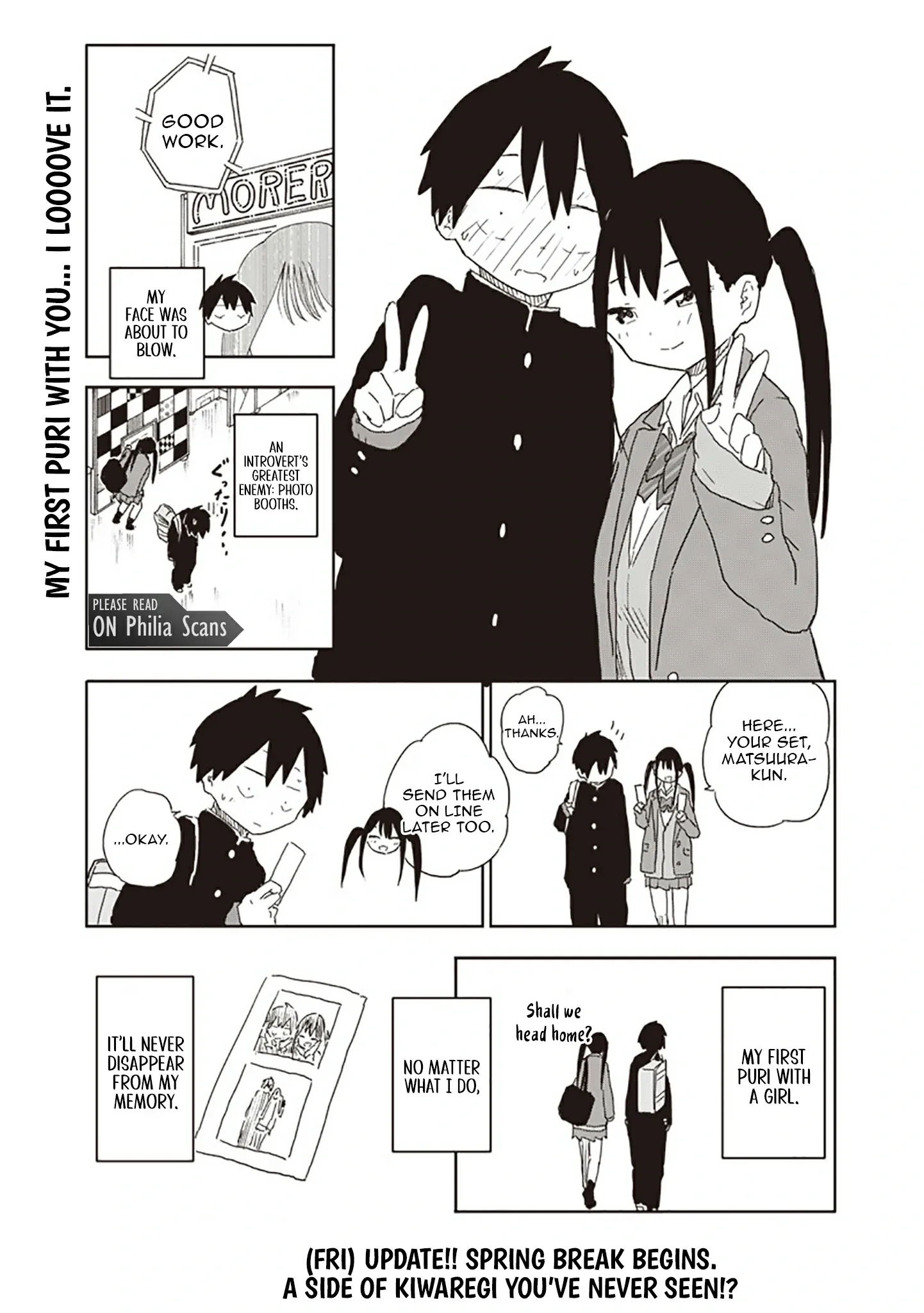 Yamero Suki ni Natteshimau Chapter 12 page 11