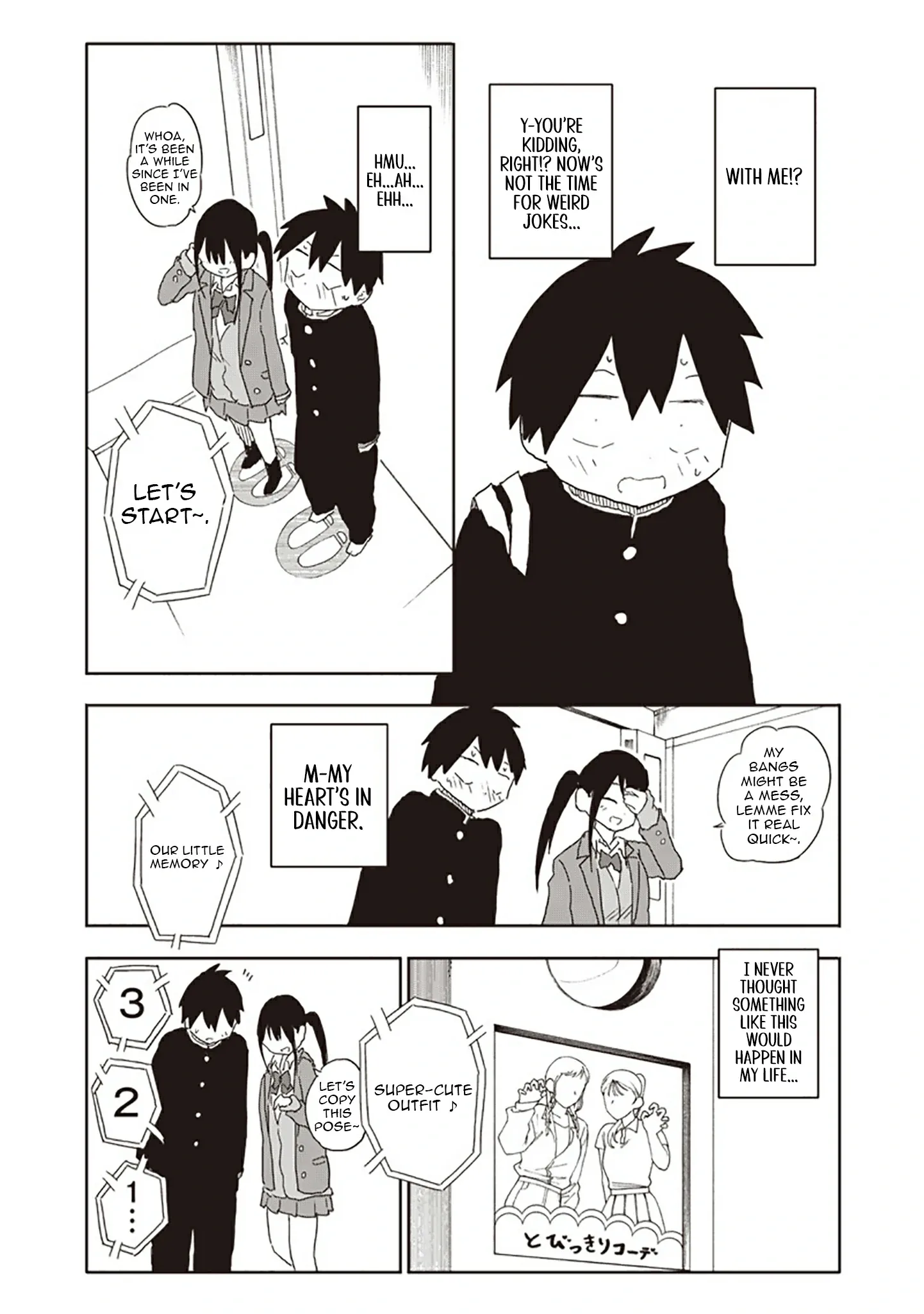Yamero Suki ni Natteshimau Chapter 12 page 9