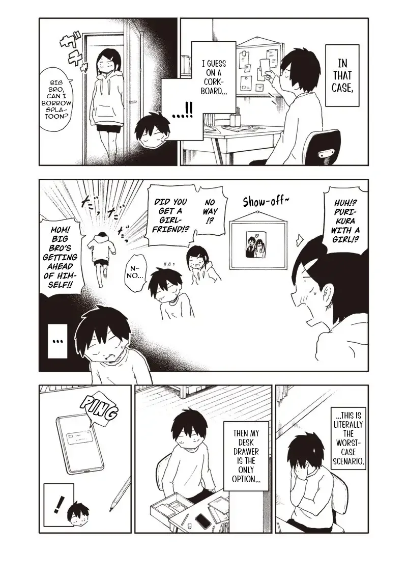 Yamero Suki ni Natteshimau Chapter 13 page 3