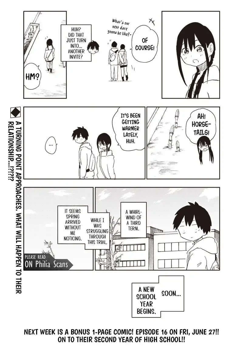 Yamero Suki ni Natteshimau Chapter 15 page 11
