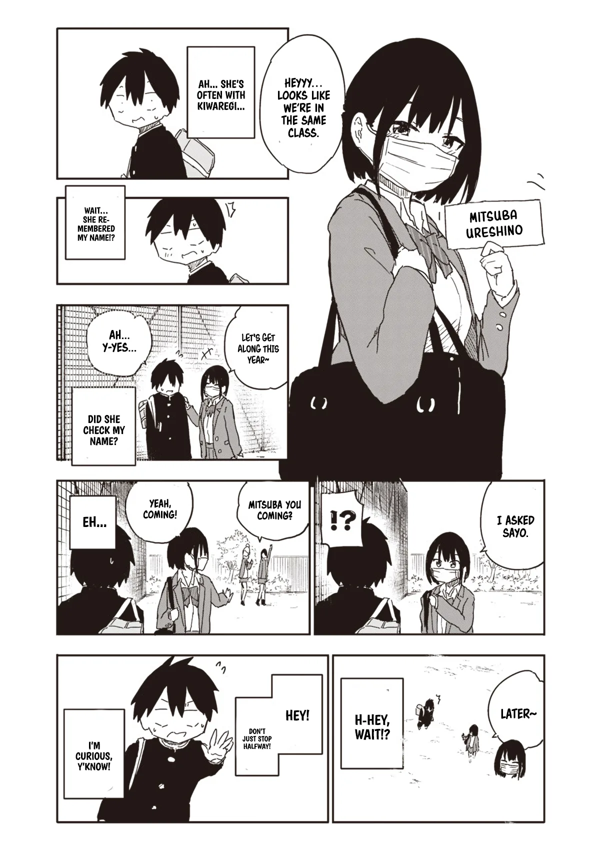 Yamero Suki ni Natteshimau Chapter 16 page 7