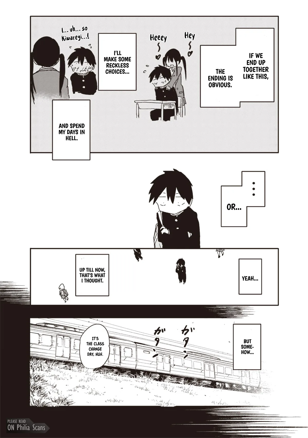 Yamero Suki ni Natteshimau Chapter 16 page 4