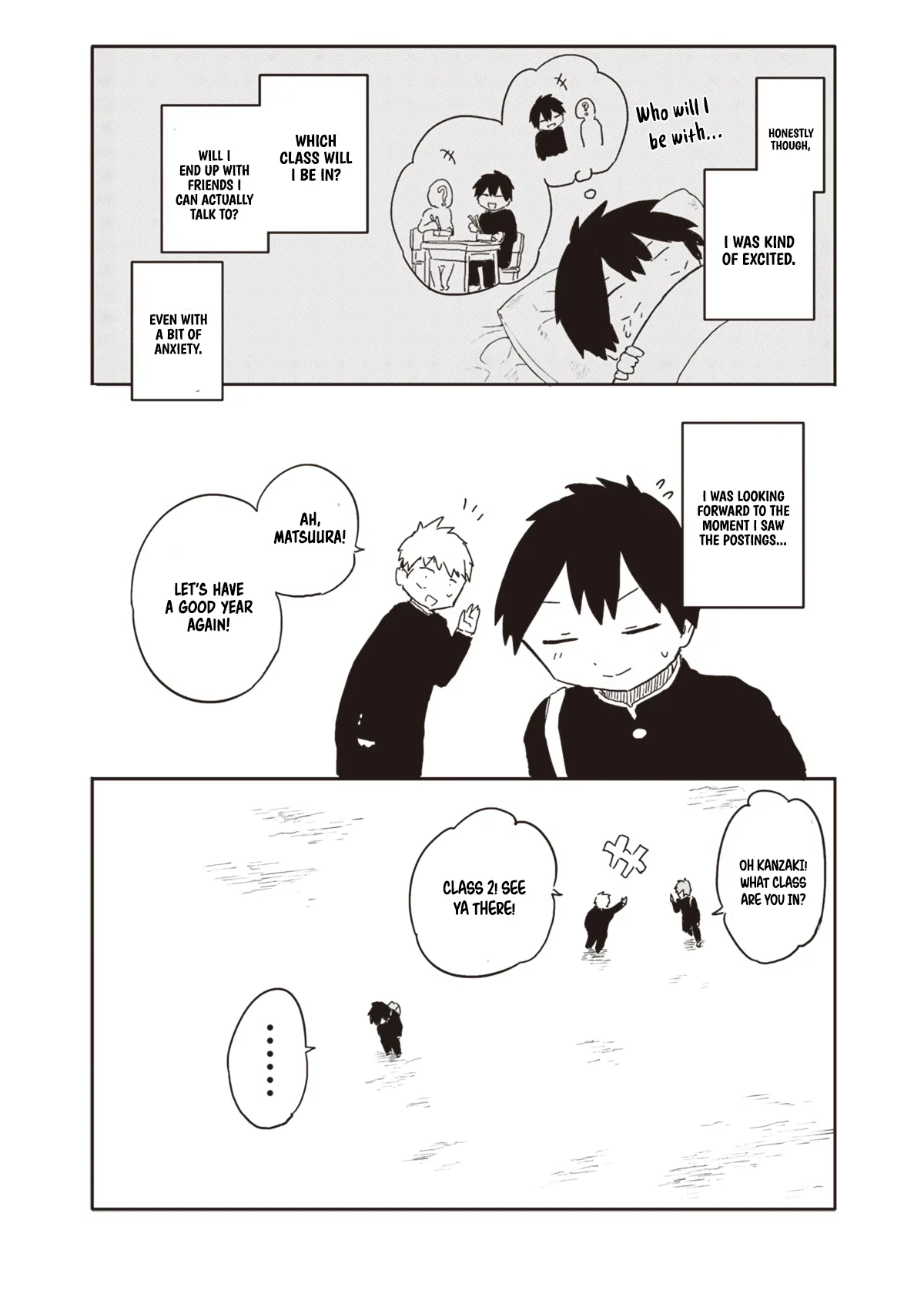 Yamero Suki ni Natteshimau Chapter 16 page 2
