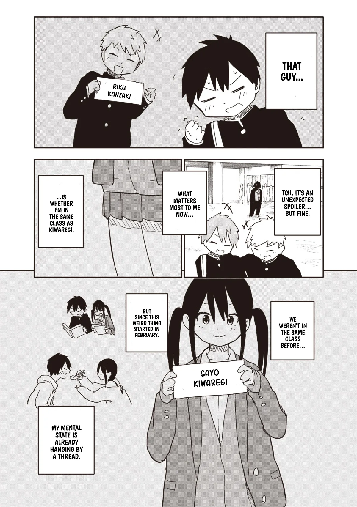 Yamero Suki ni Natteshimau Chapter 16 page 3