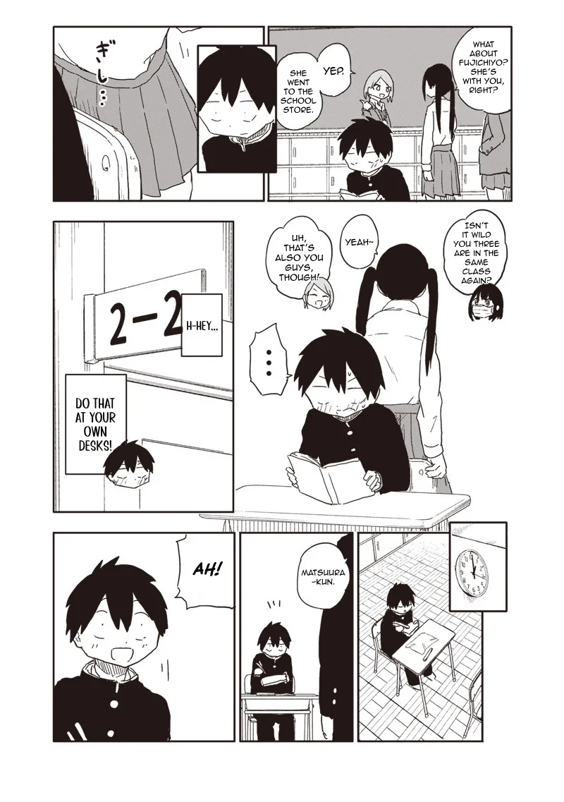 Yamero Suki ni Natteshimau Chapter 17 page 3
