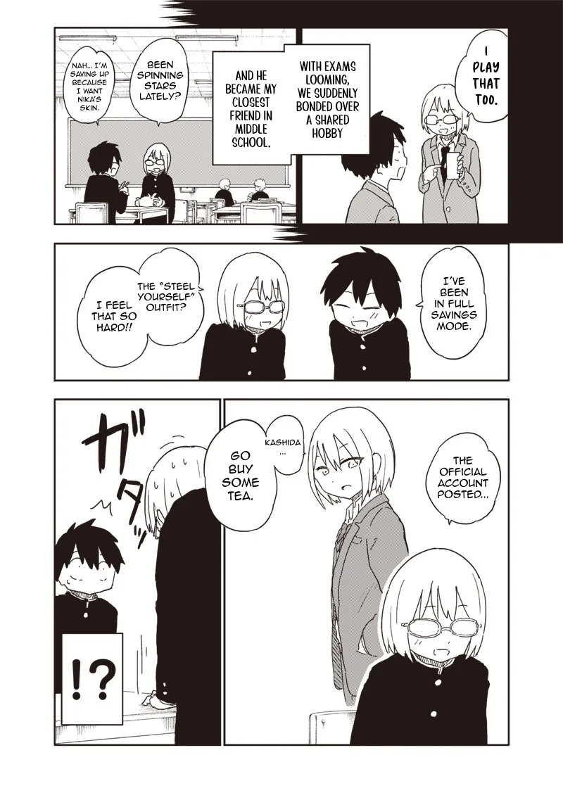 Yamero Suki ni Natteshimau Chapter 17 page 5