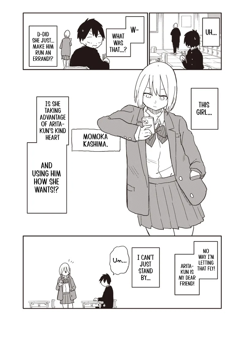 Yamero Suki ni Natteshimau Chapter 17 page 6