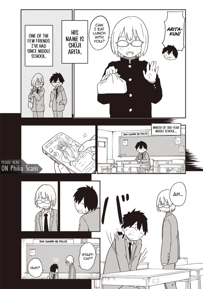 Yamero Suki ni Natteshimau Chapter 17 page 4