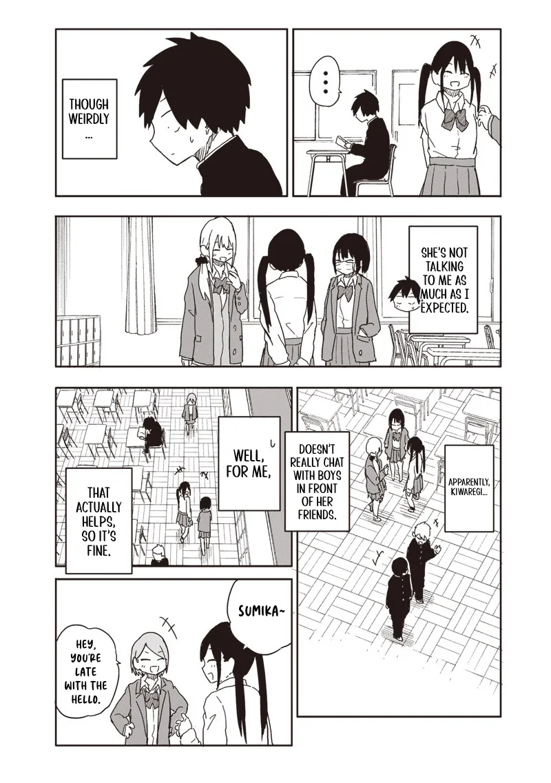 Yamero Suki ni Natteshimau Chapter 17 page 2