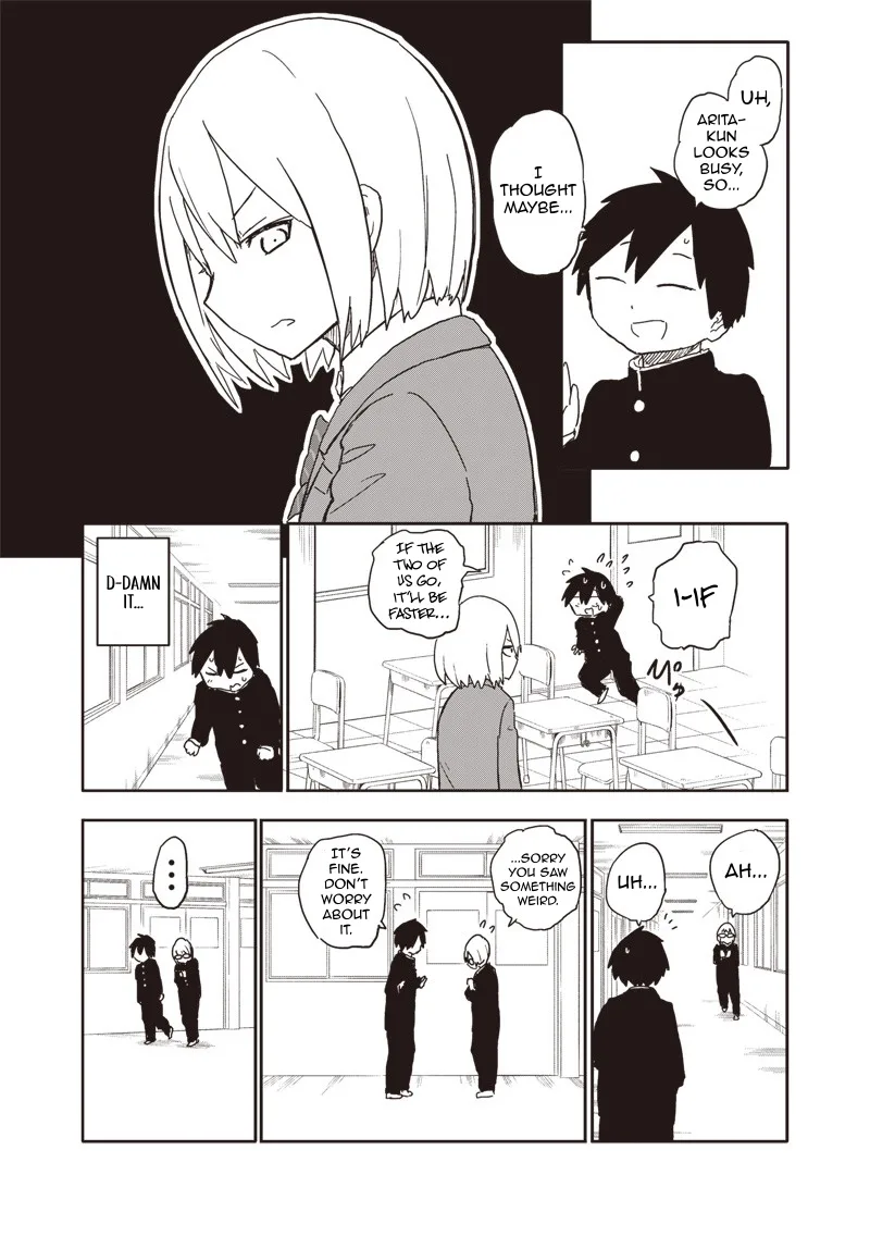 Yamero Suki ni Natteshimau Chapter 17 page 7