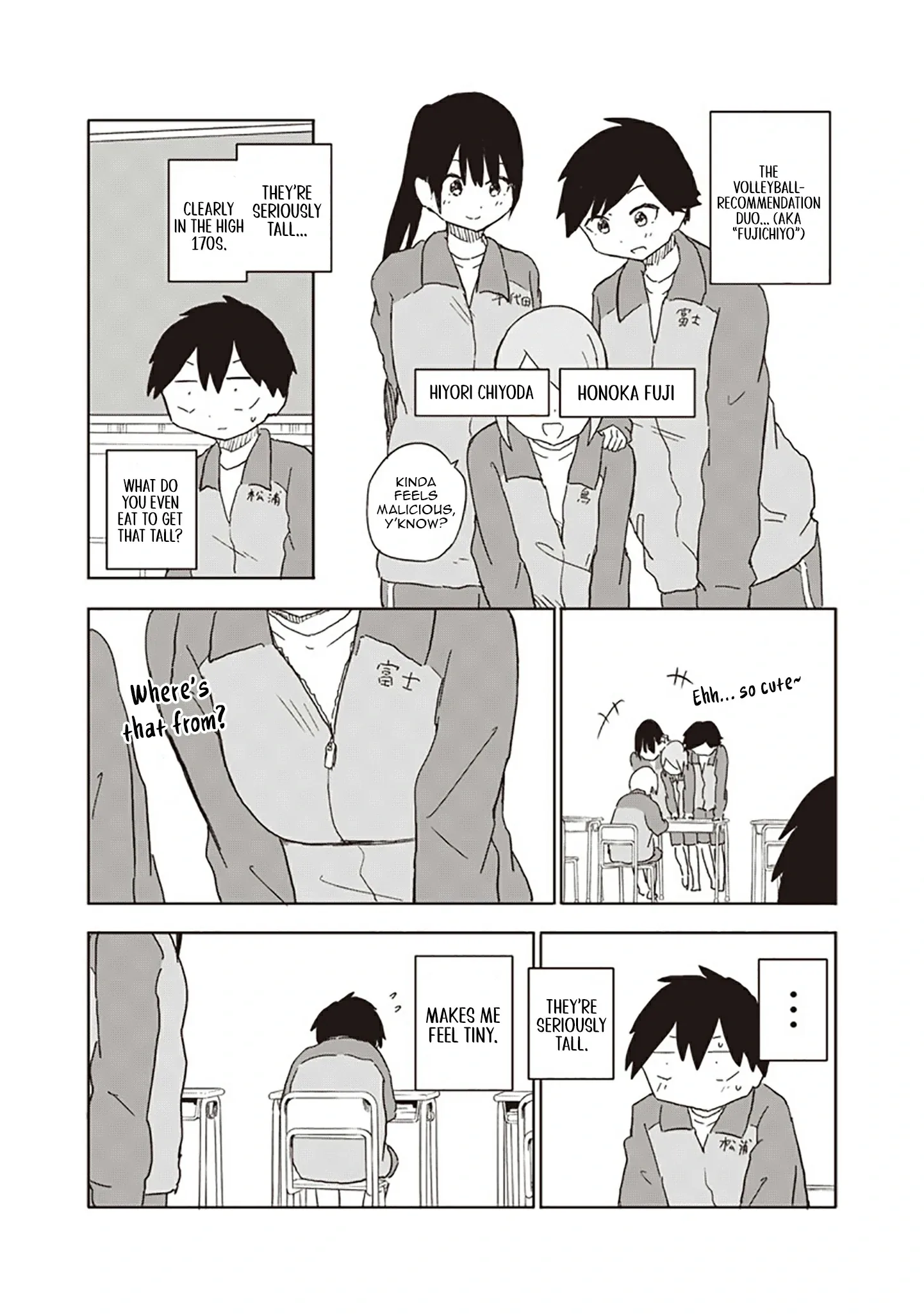 Yamero Suki ni Natteshimau Chapter 18 page 2