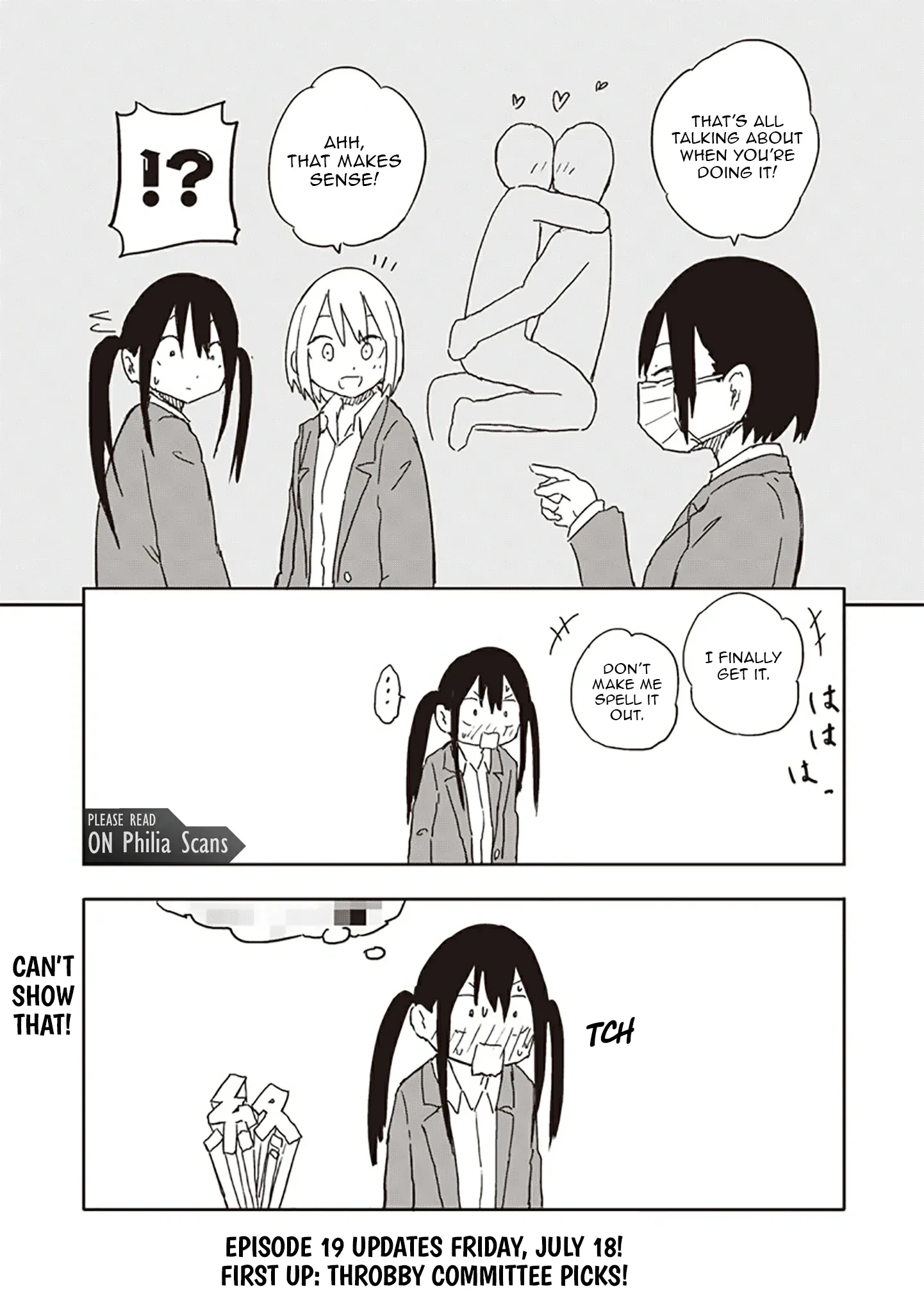 Yamero Suki ni Natteshimau Chapter 18 page 9