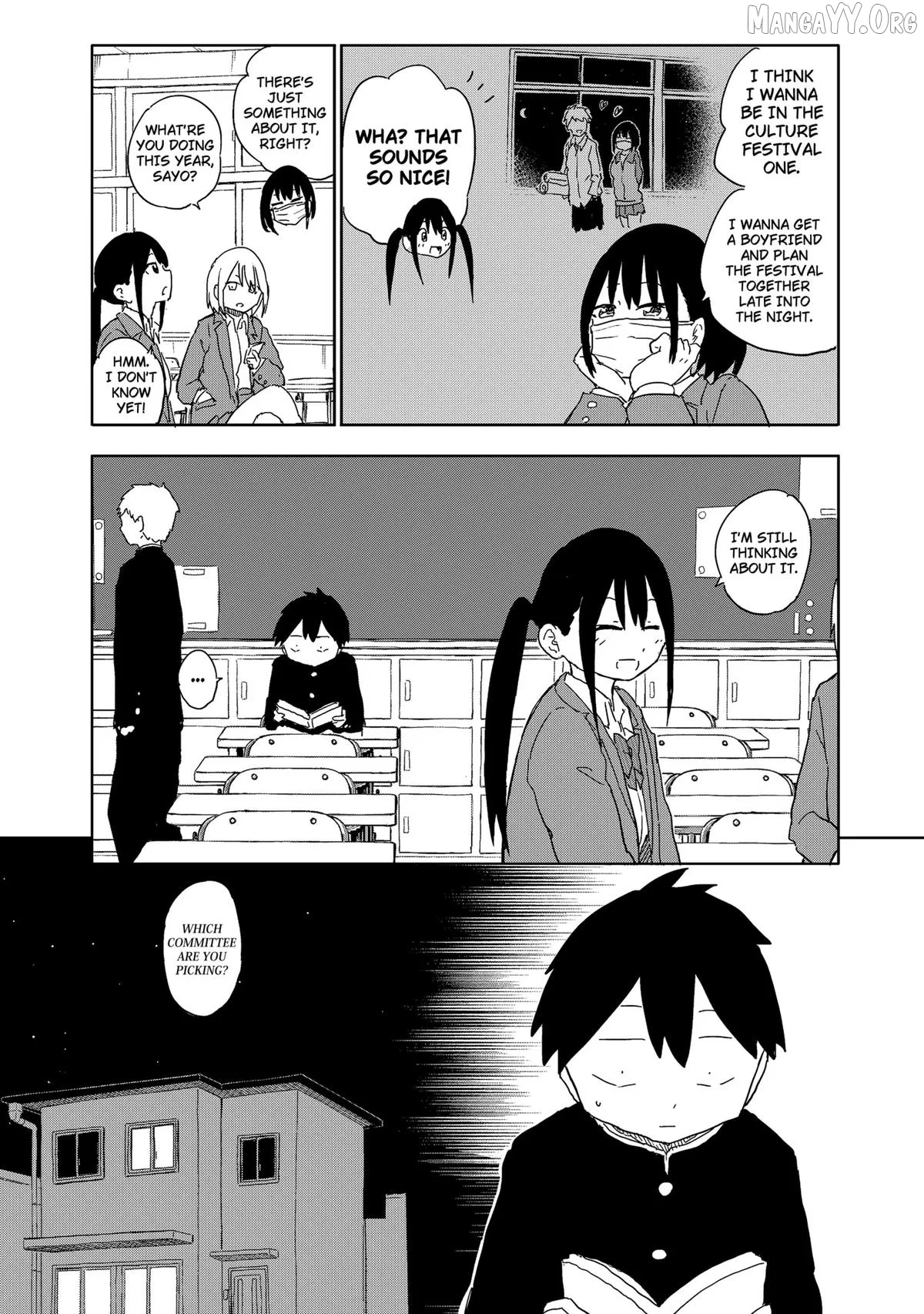 Yamero Suki ni Natteshimau Chapter 19 page 2