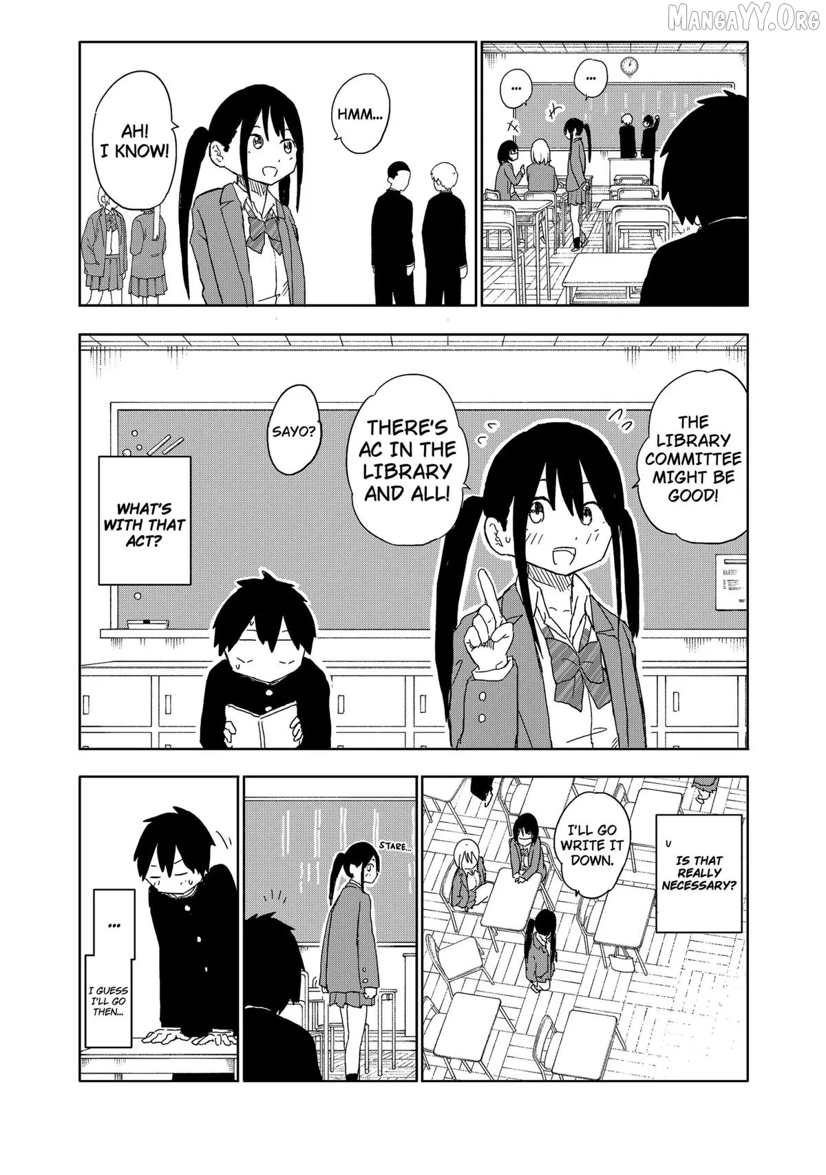 Yamero Suki ni Natteshimau Chapter 19 page 5