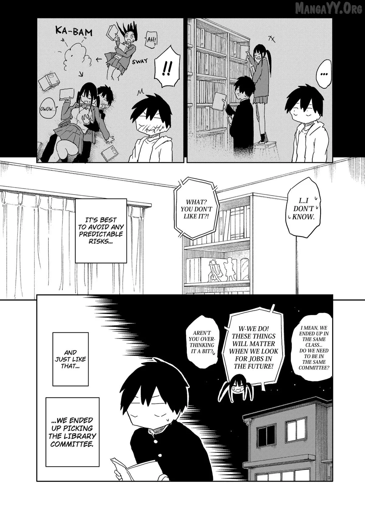 Yamero Suki ni Natteshimau Chapter 19 page 4