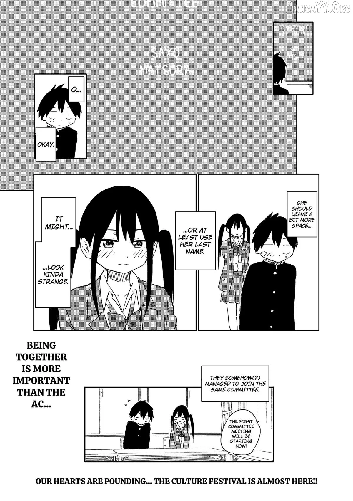 Yamero Suki ni Natteshimau Chapter 19 page 9