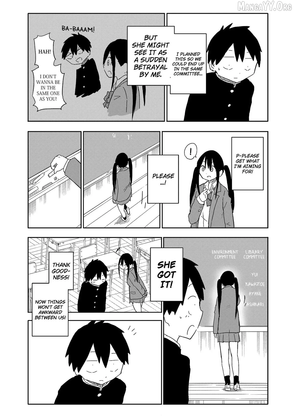 Yamero Suki ni Natteshimau Chapter 19 page 8